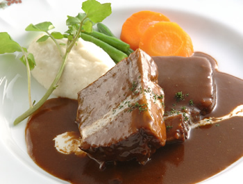 ビーフシチュー